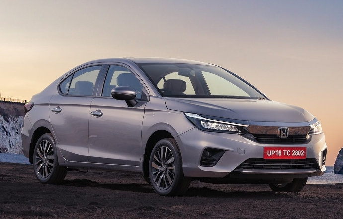 รถใหม่ Honda City คว้าตำแหน่ง ขายดีสุด ม.ค. 2021 แดนโรตี