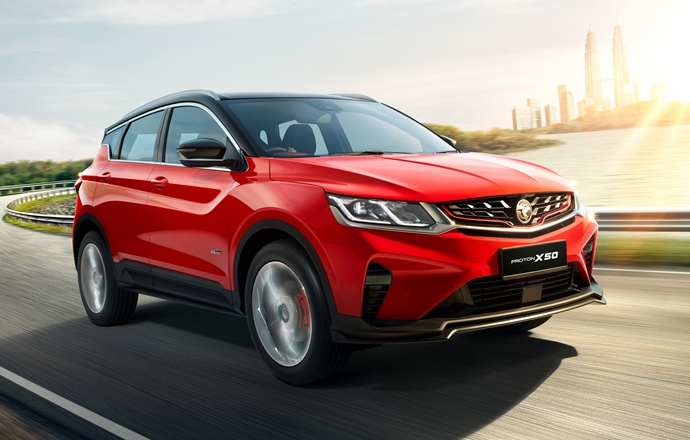 เจาะรถเด่น!! 2021 Proton X50 เอสยูวีน้องใหม่จากแดนเสือเหลือง….เตรียมลุ้นเข้าไทย