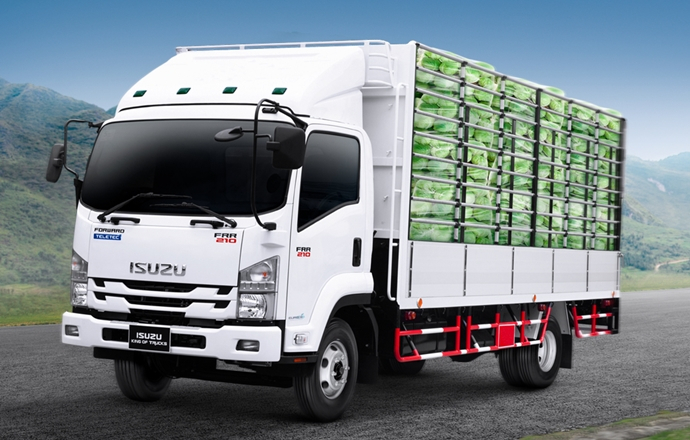 เจาะรถเด่น!! ISUZU FRR MY2021 มาดใหม่ 6 ล้อขนาดกลางยอดนิยมขวัญใจสิงห์รถบรรทุก เริ่ม 1.444 ล้านบาท