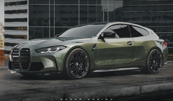 รถใหม่ BMW M4 Shooting Brake จากจินตนาการสุดเฟี้ยว