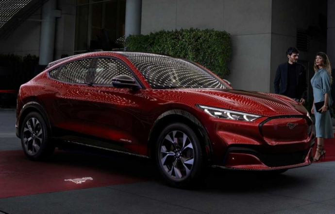 รถไฟฟ้า Ford Mustang Mach-E กวาดยอดรถใหม่เดือน ก.พ. กว่า 3,700 คัน ในสหรัฐฯ