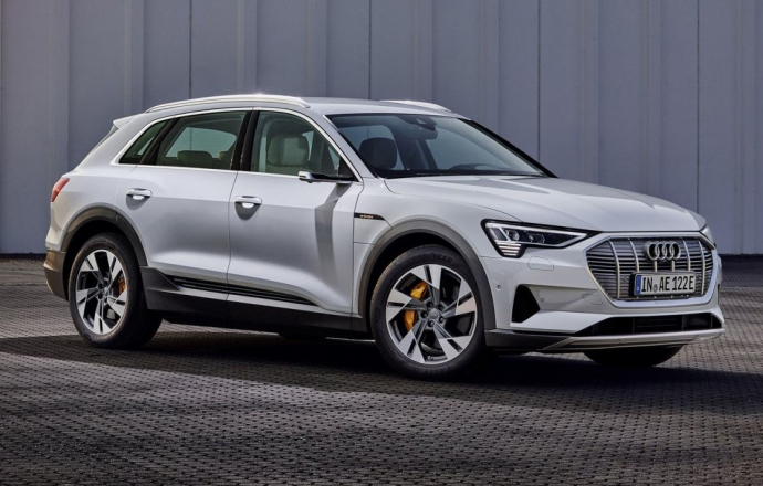 รถไฟฟ้า Audi e-tron ขึ้นอันดับหนึ่งรถ BEV ในนอร์เวย์เดือน ก.พ.