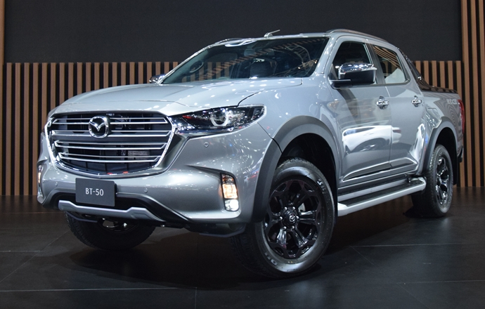 ยลโฉมจริง!! 2021 All New Mazda BT-50 KENSHO Style ปิกอัพเสริมหล่อมัดใจคนแกร่ง ที่ มอเตอร์โชว์ 2021