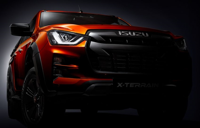 ตามหลังเมืองไทย!! 2021 All New ISUZU D-MAX ปิกอัพพลิกโลกพร้อมความปลอดภัยเต็มคัน จ่อเผยมาเลเซีย เมษายนนี้