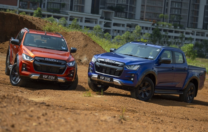 2021 All New ISUZU D-MAX ปิกอัพสุดสมาร์ทพร้อมระบบ ADAS ขายจริง 26 เมษายน ที่มาเลเซีย