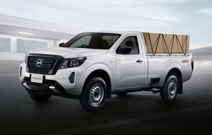 2021 Nissan Navara Single Cab Facelift มาดใหม่..ปิกอัพอัจฉริยะขวัญใจคนสู้งาน เริ่ม 559,000 บาท