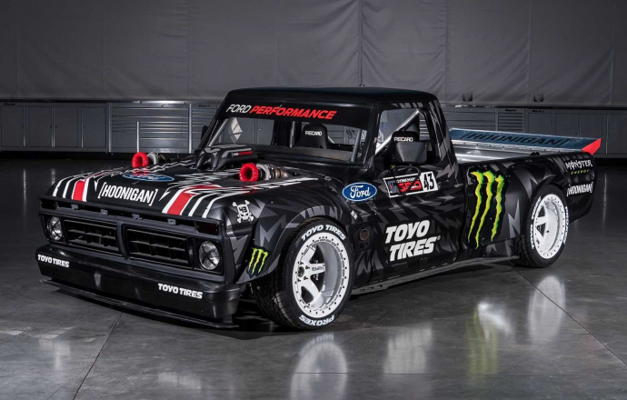 Ken Block ประกาศขายรถกระบะ Ford Hoonitruck ตัวแรง ในราคา 34 ล้านบาท