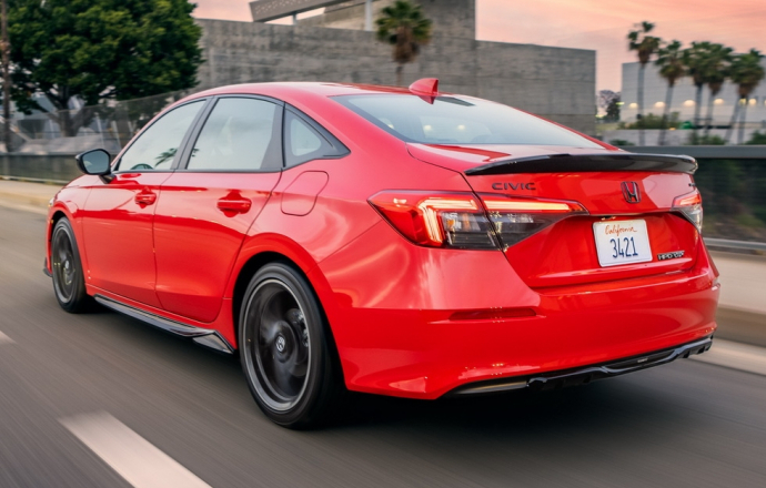 เผยแผนฮอนด้า เตรียมเปิดตัว Honda Civic Si ในเดือนตุลาคมนี้