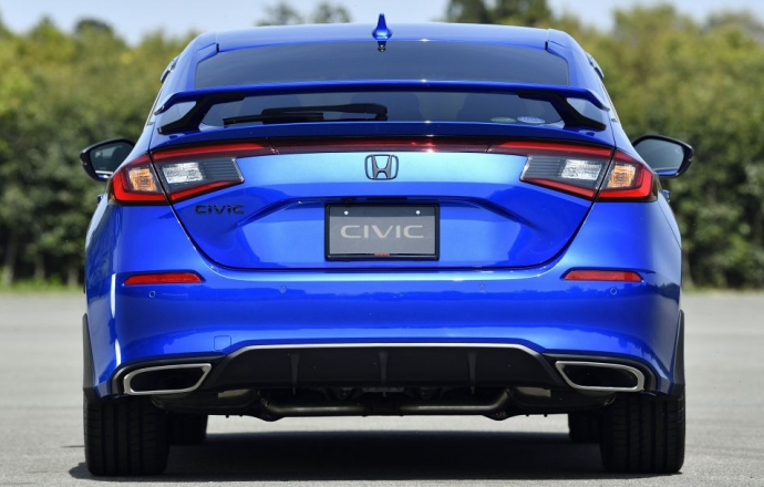รถใหม่ Honda Civic Hatchback เสริมลุค กับชุดแต่ง Modulo