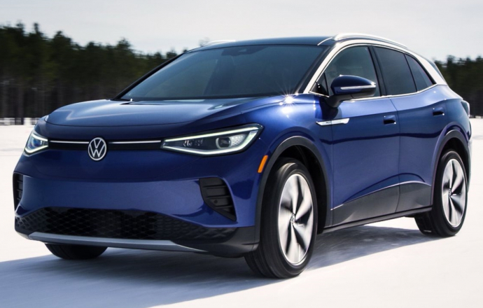ไตรมาสสอง รถไฟฟ้า Volkswagen ID.4 ขายทะลุ 5,700 คัน แดนมะกัน