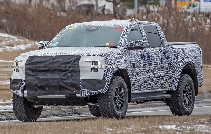ลือสนั่น!! All New Ford Ranger Raptor กระบะมาดโหดเจนใหม่ จ่อเผยจริงปี 2023