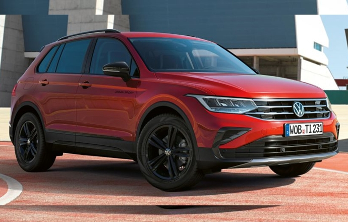 อเนกประสงค์รุ่นพิเศษ Volkswagen Tiguan Urban Sport เปิดตัวในยุโรป