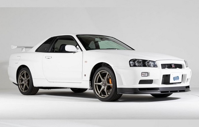 ใหม่จัด! เปิดประมูล Nissan Skyline GT-R V-Spec II Nur ปี 2002 วิ่งเพียง 10 กม.