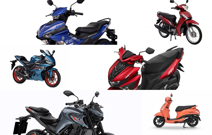 2021 New YAMAHA Series เปิดตัวใหม่ 6 รุ่นรวด ตอบสนองความต้องการของกลุ่มลูกค้าอย่างเหมาะสมช่วงครึ่งปีหลัง