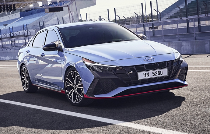 2022 All New Hyundai Elantra N เก๋งสปอร์ตแดนกิมจิ พกพลังโหด 280 แรงม้า
