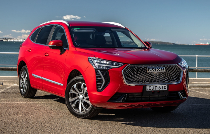เจาะรถเด่น!! 2022 All New Haval Jolion เอสยูวีเล็กคู่กัด MG ZS คาดเผยไทยปลายปีนี้