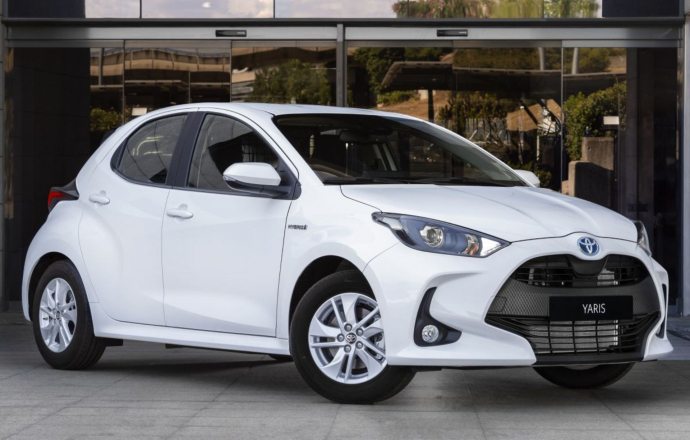 รถใหม่ Toyota Yaris ECOVan สายบรรทุก กับเบาะแบบ 2 ที่นั่ง