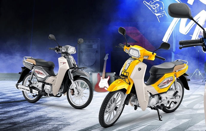 2021 New GPX ROCK METAL รถครอบครัวดีไซน์เฉียบ เปิดตัวพร้อมโปรโมชั่นสุดเร้าใจ เริ่ม 39,500 บาท