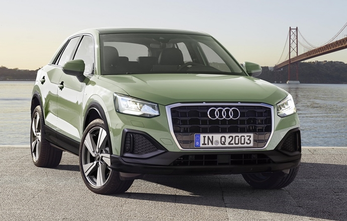 2022 The New Audi Q2 เอสยูวีเล็หน้าใหม่หล่อใหม่ เปิดจองแล้วในราคาซุปเปอร์เซฟ 1.999 ล้านบาท เพียง 4 คัน เท่านั้น