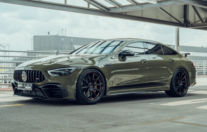 Brabus และ Fostla แต่งใหม่ให้ Mercedes-AMG GT 63 S แรงสุด 800 แรงม้า