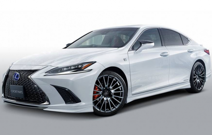 รถใหม่ Lexus ES กับชุดตกแต่งเสริมหล่อ โดย TRD