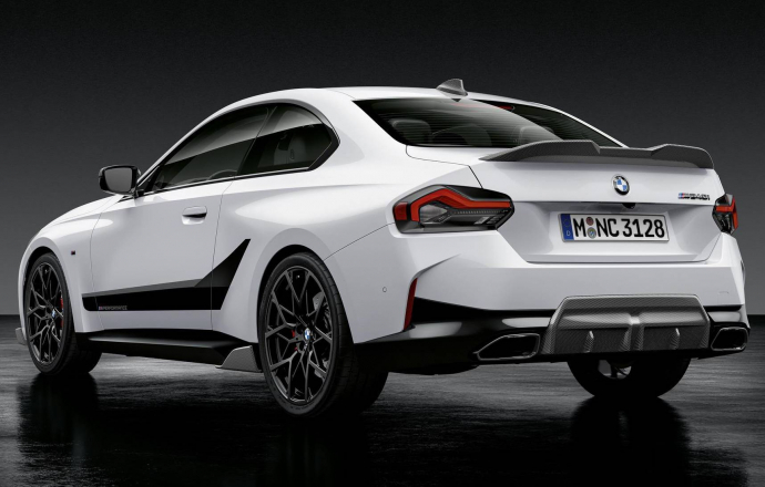 รถใหม่ BMW 2-Series Coupe จัดทรงหล่อกับพาร์ท M Performance