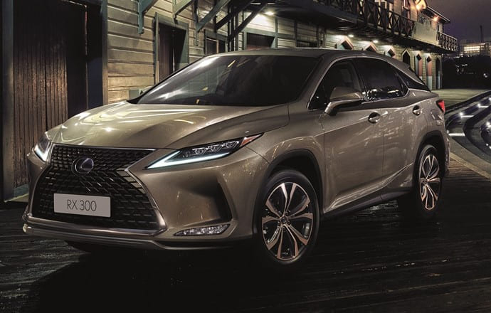 Lexus RX MY2022 มาดใหม่เอสยูวีหรูลักชัวรี่ พร้อมเป็นเจ้าของแล้วในราคาเริ่มต้น 4.75 ล้านบาท