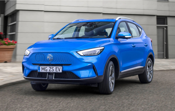 MG ZS EV Facelift 2022 ประกาศราคาที่แดนผู้ดีแล้ว วิ่งไกลกว่าเดิม เริ่มต้น 1.296 ล้านบาท