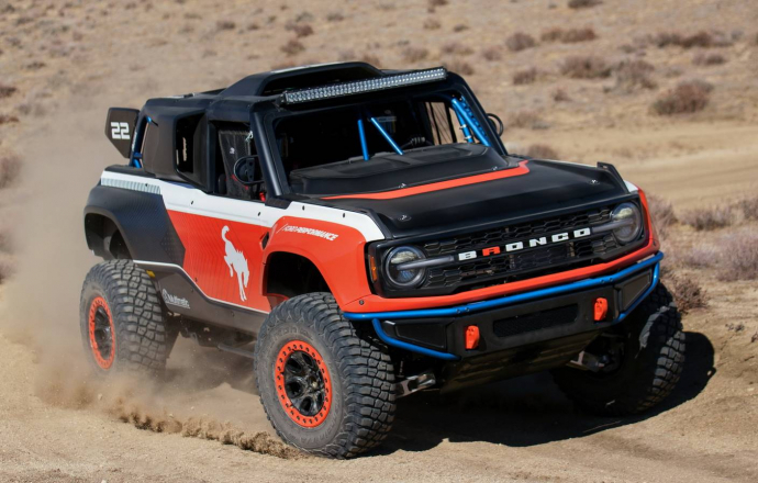 รถใหม่สายลุย Ford Bronco DR ปี 2023 รุ่นพิเศษ คาดราคา 8.3 ล้านบาท