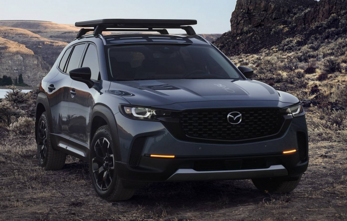 เผยโฉม Mazda CX-50 อเนกประสงค์ใหม่ล่าสุด มาดเท่ลุคลุยยิ่งขึ้น