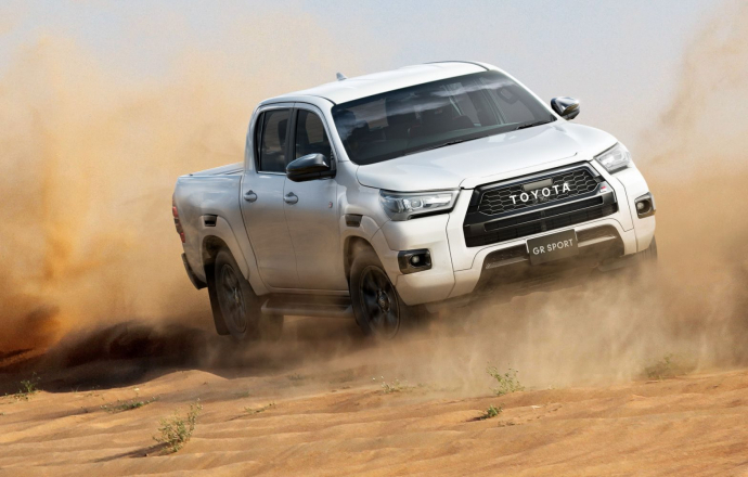 Toyota Hilux ได้รับรางวัลรถกระบะยอดเยี่ยมที่สุดในโลกจาก 6th International Pick-Up Award