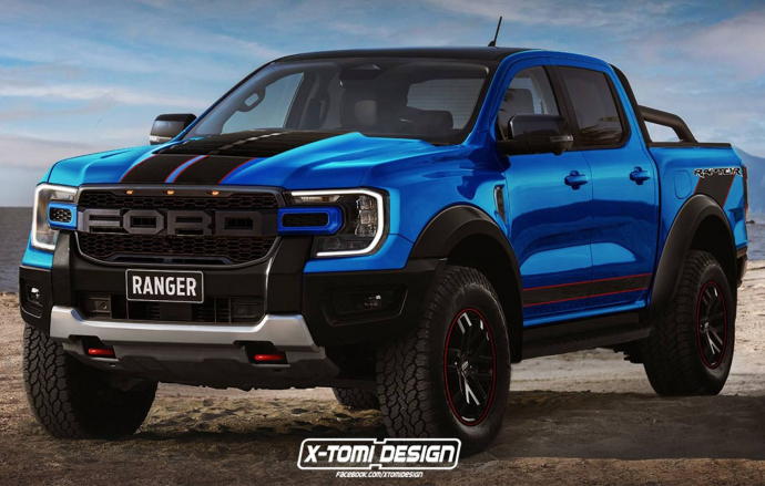 ยลโฉมรถกระบะ... All-New Ford Ranger Raptor จากจินตนาการ