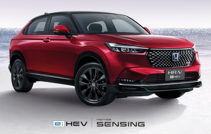 อัพเดทราคารถอเนกประสงค์ SUV Honda HR-V e:HEV 2021