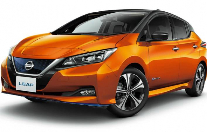 รถไฟฟ้าใหม่ Nissan LEAF แดนปลาดิบ ปี 2021 ขายเกือบ 11,000 คัน