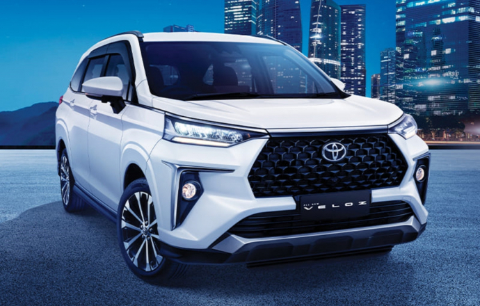 เรารอนะ...รถอเนกประสงค์ MPV ใหม่ Toyota Veloz เตรียมบุกไทย คาดเปิดตัวอย่างเป็นทางการได้กุมภาพันธ์นี้