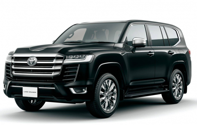 รถใหม่ Toyota Land Cruiser 300 สั่งจองวันนี้อาจต้องรอถึง 4 ปี