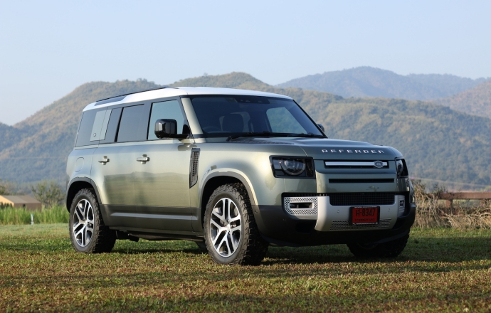 เปิดตัวสายลุยเสียบปลั๊ก New Land Rover Defender Plug-In Hybrid สำหรับชาวไทย ในราคา 6,999,000 บาท