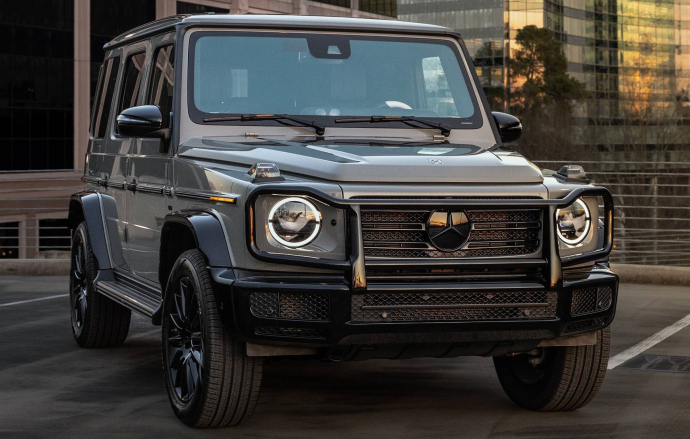 Mercedes-Benz G-Class Edition 550 รุ่นพิเศษ แดนมะกัน