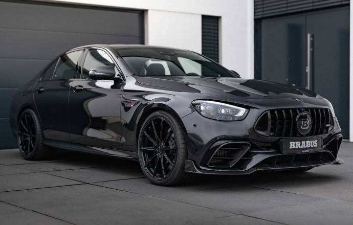 เผย Brabus 900 พื้นฐานจาก Mercedes-AMG E 63 S 4Matic+