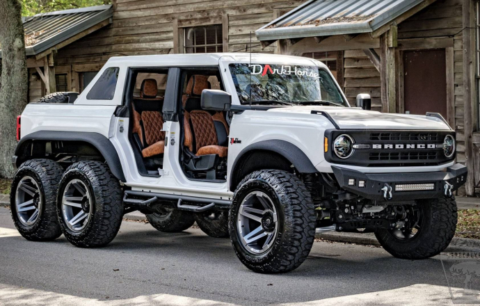 แต่งโหด Ford Bronco 6×6 Dark Horse โดย Apocalypse
