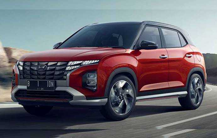 อเนกประสงค์ใหม่ Hyundai Creta เตรียมเปิดตัวในไทย 17 มี.ค. นี้