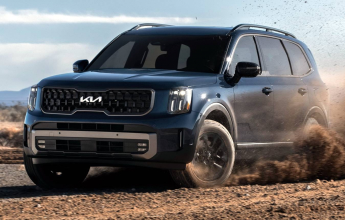 เผยโฉมแล้ว Kia Telluride หล่อใหม่ น่าขี่