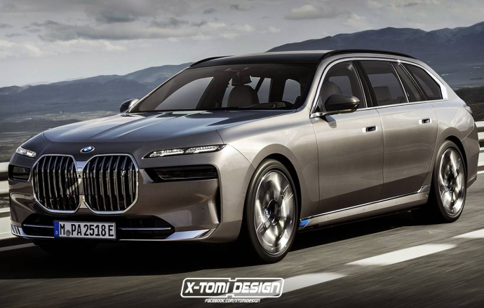 BMW 7-Series Touring จากจินตนาการ ทรงนี้โดนใจพ่อบ้านไหม
