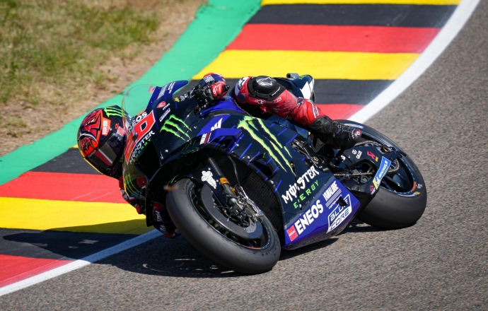 2 สนามรวด…Quartararo เก็บชัยได้อีกครั้ง หลังหวดขึ้นนำแล้วยาว ศึก MotoGP 2022 ที่เยอรมนี