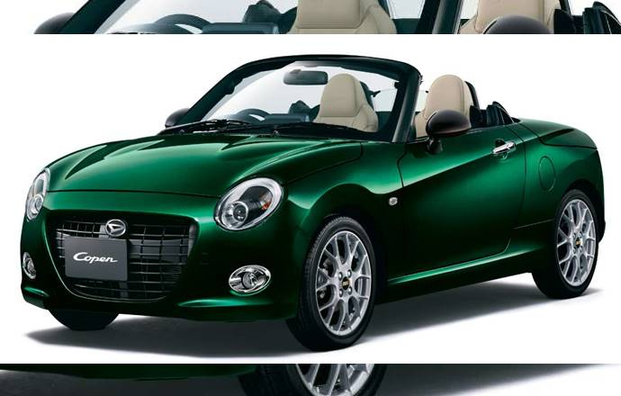 เปิดตัวรุ่นพิเศษ Daihatsu Copen 20th Anniversary Edition แดนปลาดิบ เพียง 1,000 คัน