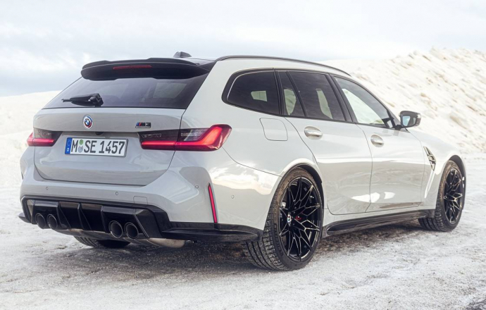 เปิดตัวแล้ว BMW M3 Touring แรกตัวแรง ขุมพลัง 503 แรงม้า !!