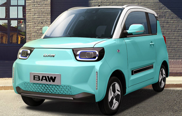BAW Yuanbao รถไฟฟ้าใหม่แดนมังกร ท้าแข่ง Wuling HongGuang Mini EV
