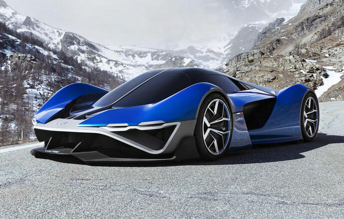 Alpine กำลังค้นคว้าวิจัยเรื่องของระบบการเผาไหม้ด้วยไฮโดรเจน สำหรับรถสปอร์ตในอนาคตของทางแบรนด์