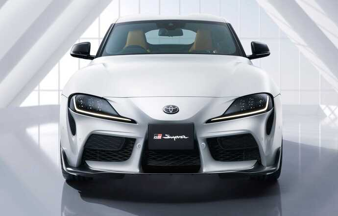 Toyota Supra เปิดตัวเฉดสีพิเศษ Matte White Edition ในประเทศญี่ปุ่น