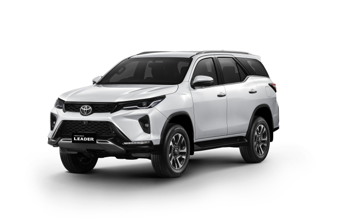 โตโยต้าเปิดตัวรถอเนกประสงค์รุ่นย่อยใหม่ Toyota Fortuner Leader ใหม่ ในราคาเริ่มต้น 1,371,000 บาท